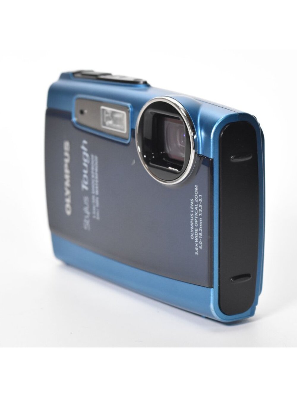 Olympus Stylus Tough 3000 Digital Camera 12MP 3.6x Zoom HD Video 32GB Box Blue - Picture 3 of 16